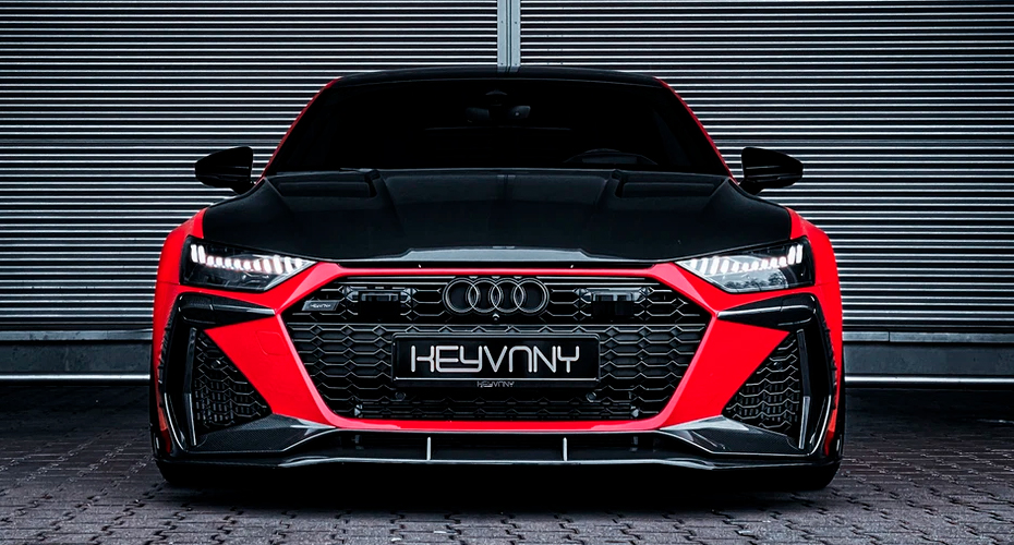 Обвес Keyvany для Audi RS7 4K, С8 2020 2021 2022 2023 купить