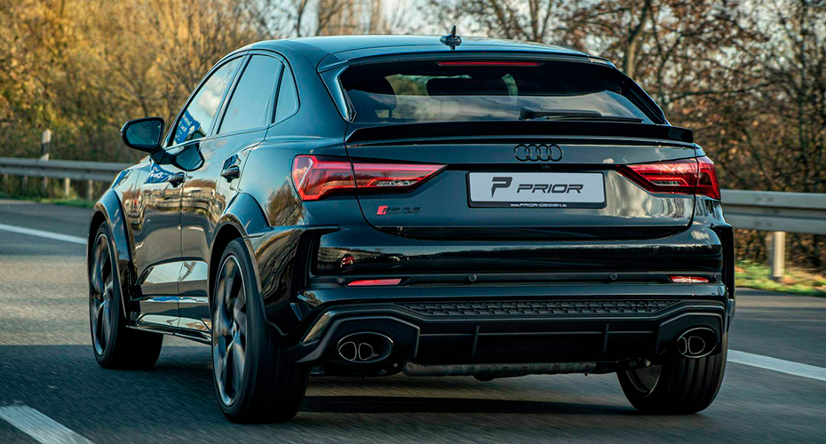 Обвес Prior Design для Audi RSQ3 Sportback F3 2020 2021 2022 2023 купить