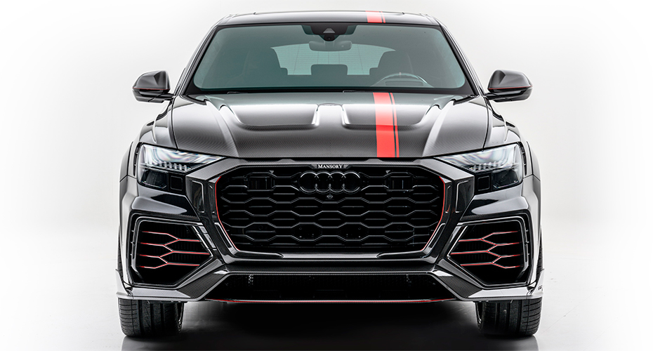 Обвес Mansory для Audi RSQ8 4M 2020 2021 купить