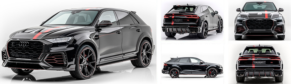 Тюнинг Audi RSQ8 4M, обвесы Ауди RSQ8 4M 2022 2021