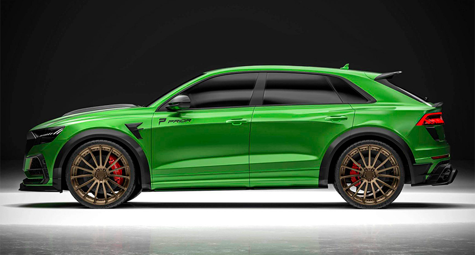 Обвес Prior Design для Audi RSQ8 4M 2020 2021 купить