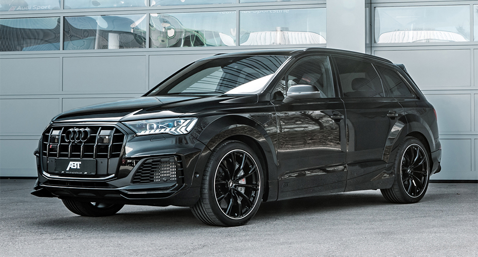 Обвес ABT для Audi SQ7 4M 2020 2021 купить