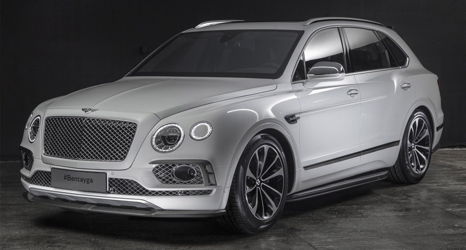 Карбон-пакет для Bentley Bentayga 2016 2017 2018 купить