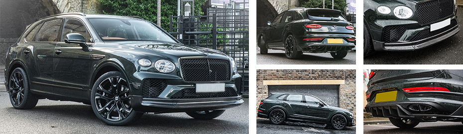 Тюнинг Bentley Bentayga, обвесы Бентли Бентайга 2021 2022 2023