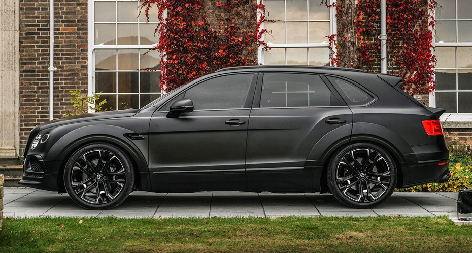 Обвес Kahn Design для Bentley Bentayga 2016 2017 2018 купить