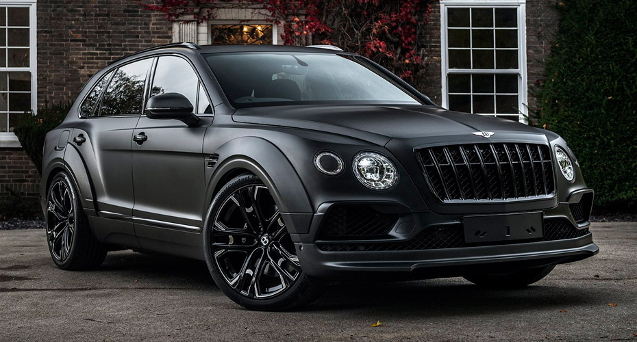 Аэродинамический обвес Kahn Design для Bentley Bentayga