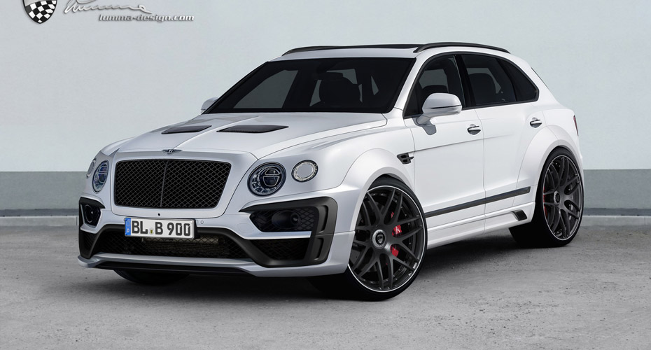 Аэродинамический обвес Lumma CLR B900 для Bentley Bentayga