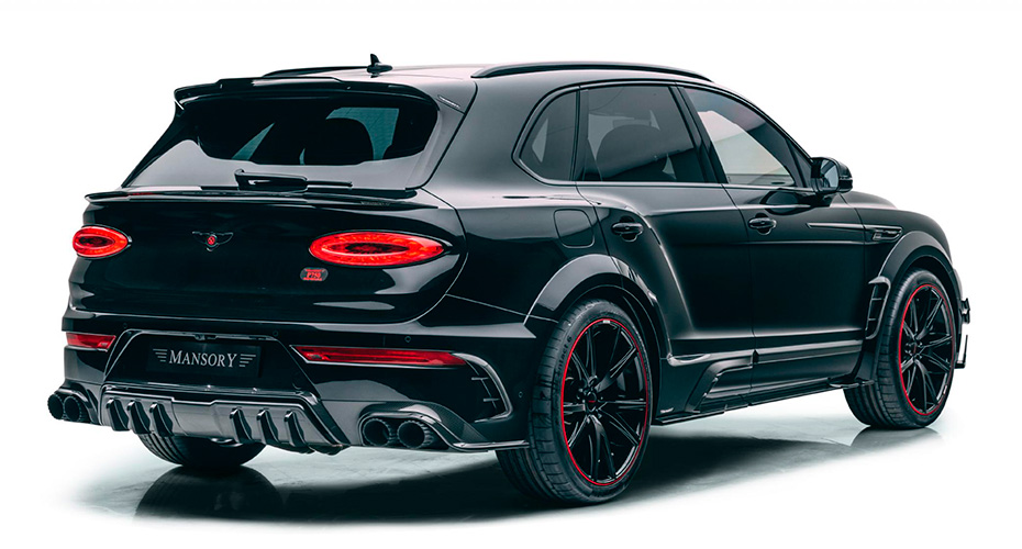 Обвес Mansory для Bentley Bentayga 2021 2022 2023 купить