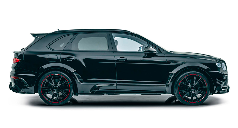 Обвес Mansory для Bentley Bentayga 2021 2022 2023 купить