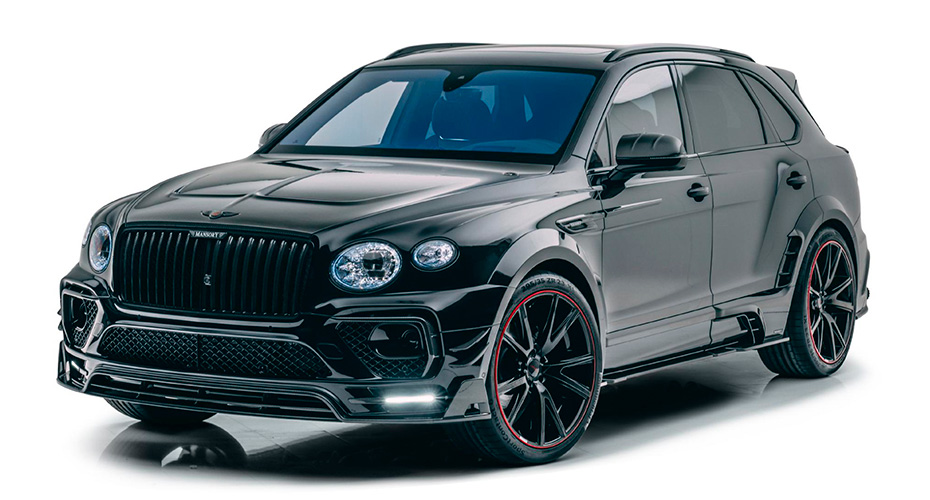 Обвес Mansory для Bentley Bentayga 2021 2022 2023 купить