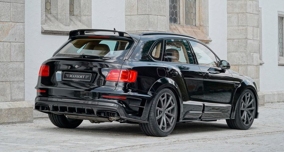 Обвес Mansory для Bentley Bentayga 2019 2016 2017 2018 купить