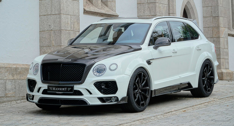 Обвес Mansory для Bentley Bentayga 2019 2016 2017 2018 купить