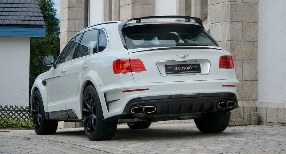 Обвес Mansory для Bentley Bentayga 2019 2016 2017 2018 купить