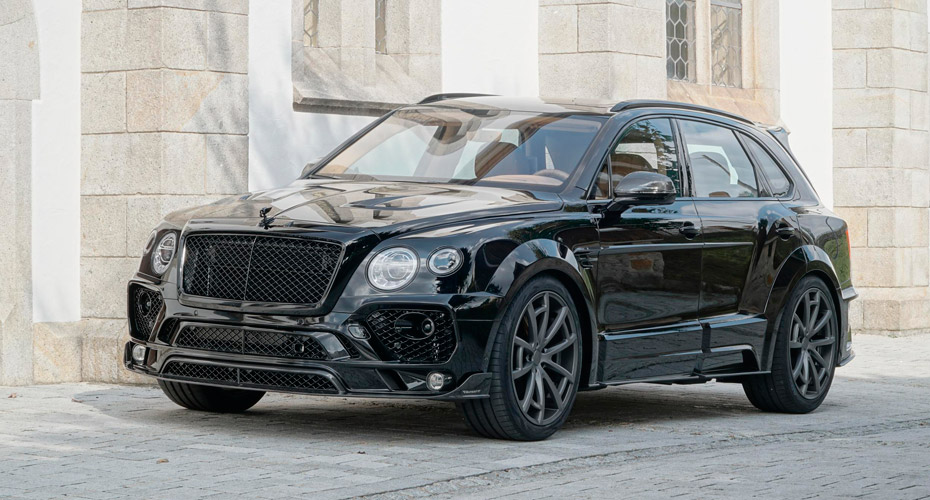 Обвес Mansory для Bentley Bentayga 2019 2016 2017 2018 купить