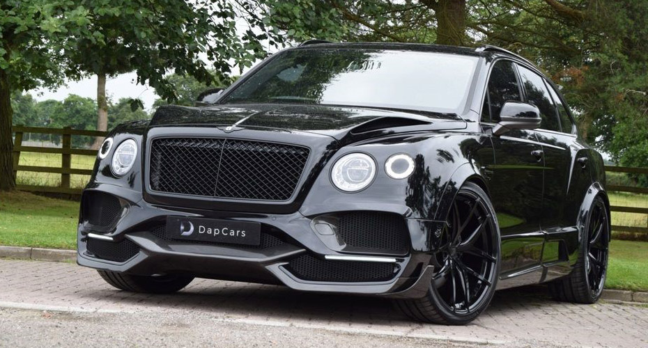 Обвес Onyx для Bentley Bentayga 2016 2017 2018 купить