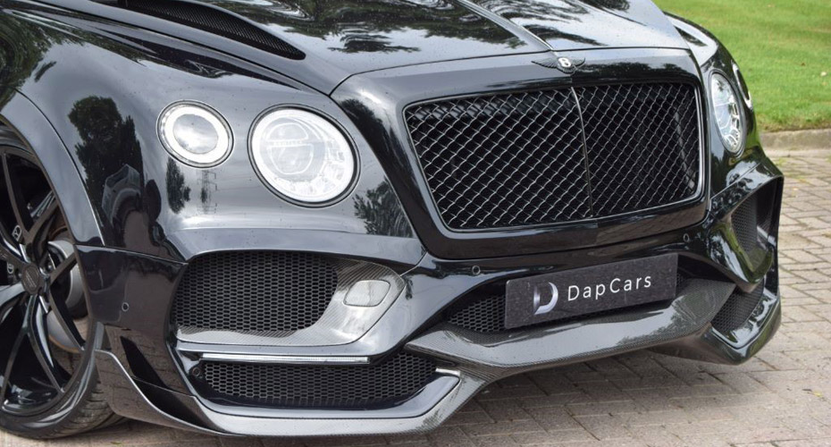 Обвес Onyx для Bentley Bentayga 2016 2017 2018 купить