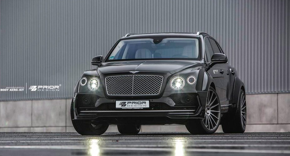 Обвес Prior Design для Bentley Bentayga 2016 2017 2018 купить