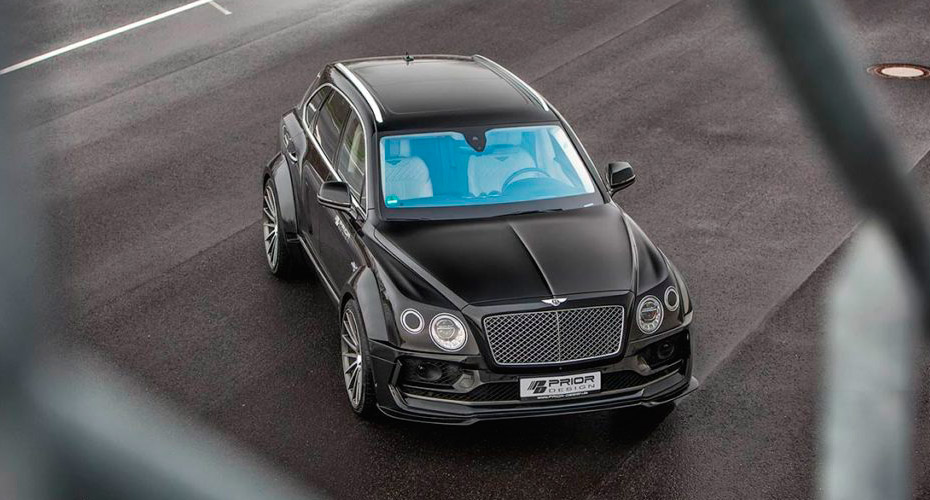 Обвес Prior Design для Bentley Bentayga 2016 2017 2018 купить