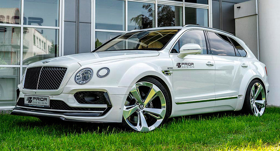 Обвес Prior Design для Bentley Bentayga 2016 2017 2018 купить