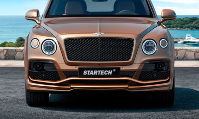 Передний бампер Startech для Bentley Bentayga BY636-200-00