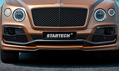 Карбон-пакет для переднего бампера Startech для Bentley Bentayga BY636-200-30