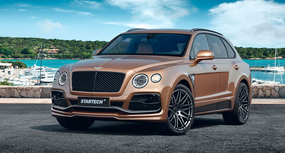 Обвес Startech для Bentley Bentayga 2016 2017 2018 купить