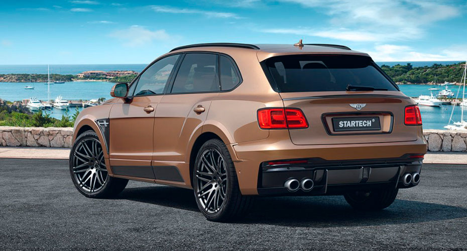 Обвес Startech для Bentley Bentayga 2016 2017 2018 купить