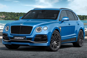 Обвесы Bentley Bentayga, тюнинг Bentayga 2016 2015 2017