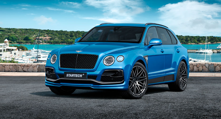 Аэродинамический обвес Startech для Bentley Bentayga