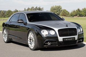 Аэродинамический обвес Mansory для Bentley Continental Flying Spur. Тюнинг Bentley Continental Flying Spur