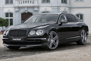 Аэродинамический обвес Startech для Bentley Continental Flying Spur. Тюнинг Bentley Continental Flying Spur