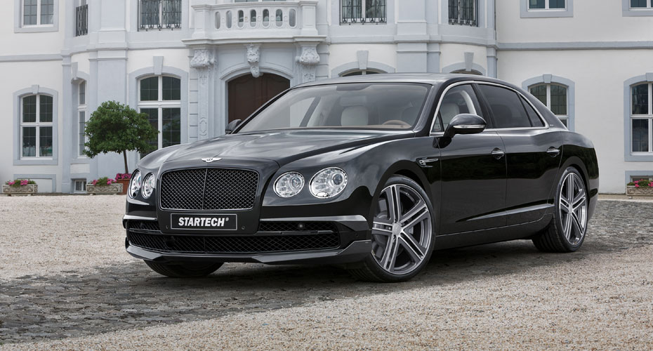 Обвес Startech Bentley Flying Spur II 2014 2015 2014 купить