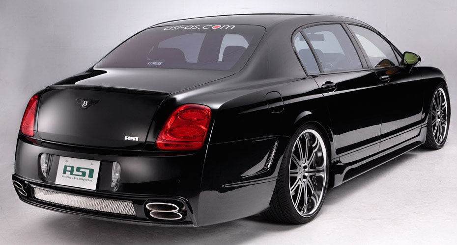 Аэродинамический обвес ASI для Bentley Continental Flying Spur 2005 - 2012