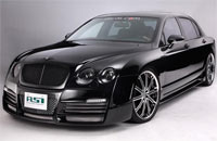 Аэродинамический обвес ASI для Bentley Continental Flying Spur. Тюнинг Bentley Continental Flying Spur