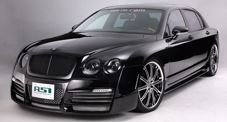 Аэродинамический обвес ASI для Bentley Continental Flying Spur 2005 - 2012