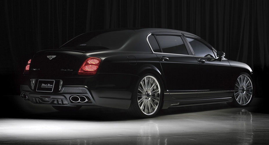 Аэродинамический обвес WALD Black Bison Edition для Bentley Continental Flying Spur 2005 - 2012