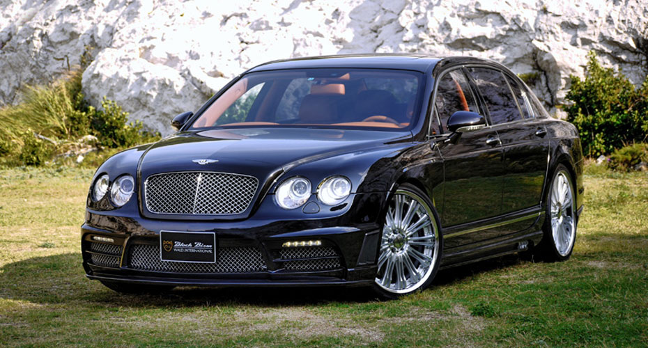 Аэродинамический обвес WALD Black Bison Edition для Bentley Continental Flying Spur 2005 - 2012