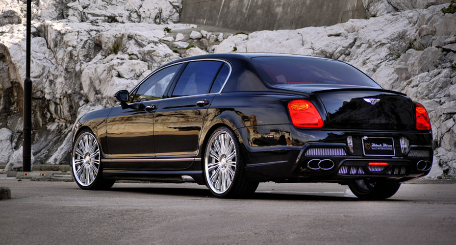 Аэродинамический обвес WALD Black Bison Edition для Bentley Continental Flying Spur 2005 - 2012