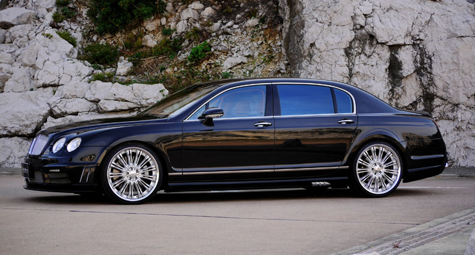 Аэродинамический обвес WALD Black Bison Edition для Bentley Continental Flying Spur 2005 - 2012