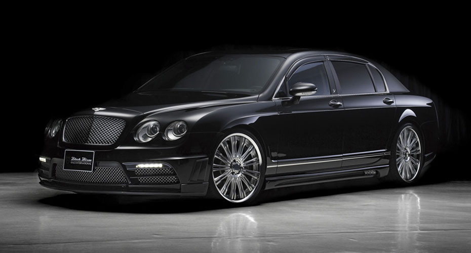 Аэродинамический обвес WALD Black Bison Edition для Bentley Continental Flying Spur 2005 - 2012