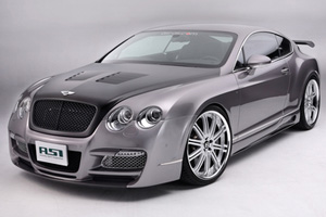 Аэродинамический обвес ASI для Bentley Continental GT. Тюнинг Bentley Continental GT