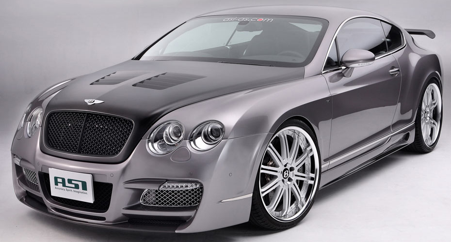 Аэродинамический обвес ASI для Bentley Continental GT