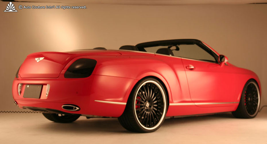 Аэродинамический обвес Auto Couture Prevail Line для Bentley Continental GT