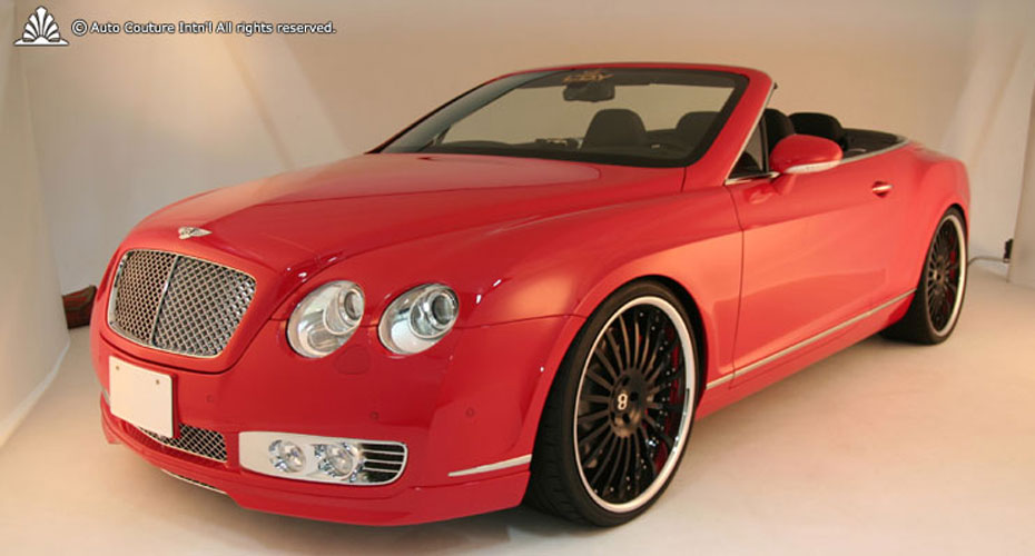Аэродинамический обвес Auto Couture Prevail Line для Bentley Continental GT. Тюнинг Bentley Continental GT