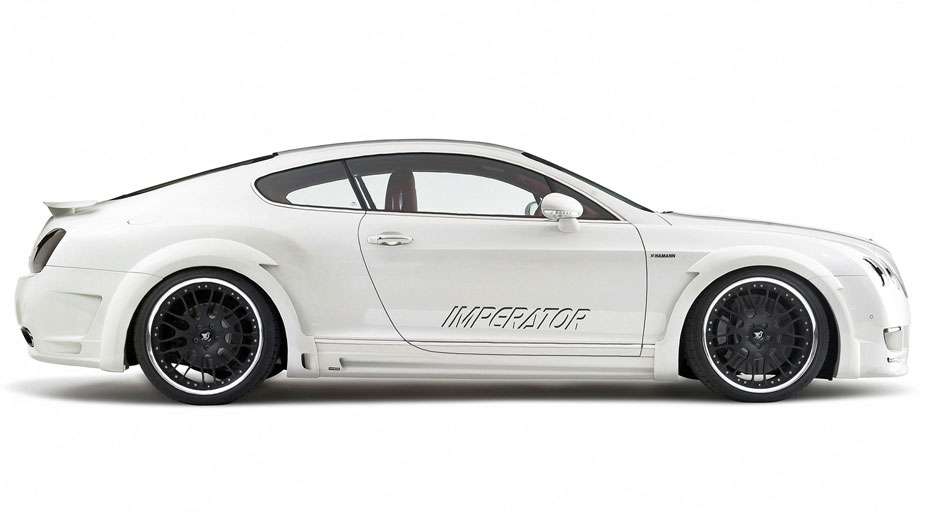 Аэродинамический обвес Hamann Imperator для Bentley Continental GT