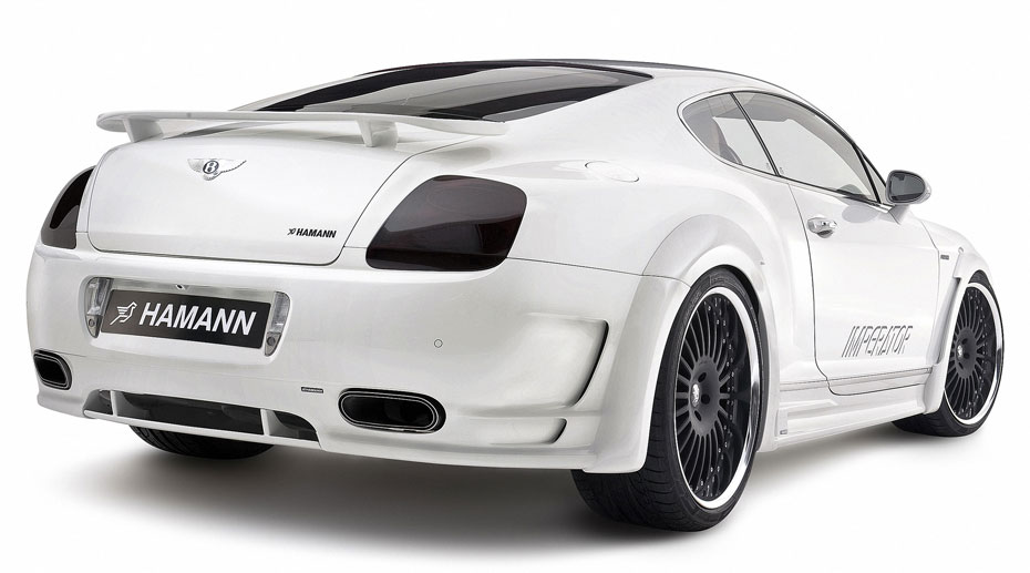 Аэродинамический обвес Hamann Imperator для Bentley Continental GT