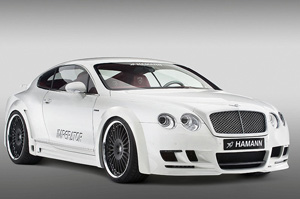 Аэродинамический обвес Hamann для Bentley Continental GT. Тюнинг Bentley Continental GT