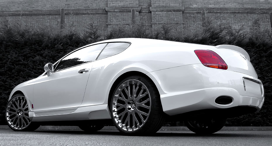 Аэродинамический обвес Kahn Design для Bentley Continental GT