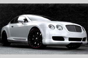 Аэродинамический обвес Kahn Design для Bentley Continental GT. Тюнинг Bentley Continental GT