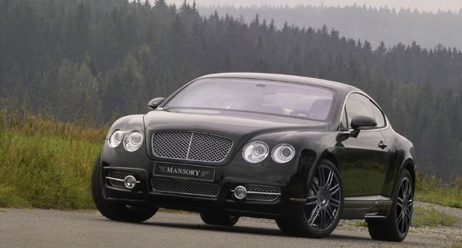 Аэродинамический обвес Mansory для Bentley Continental GT